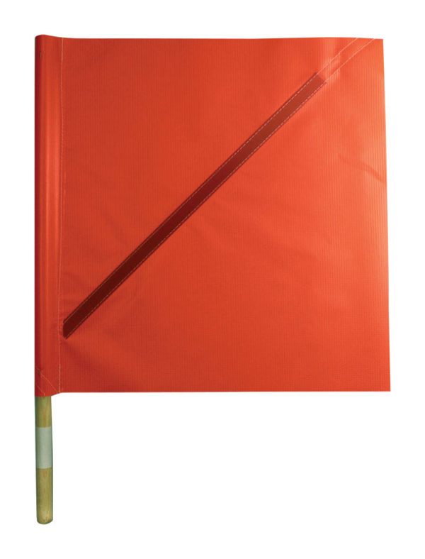 C.H. Hanson 27 in. Red Safety Flags Plastic 1 pk