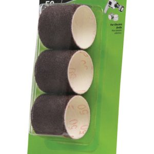 Gator 1.5 in. D X 1.5 in. L Aluminum Oxide Abrasive Sleeve Refill 50 Grit Coarse 3 pc