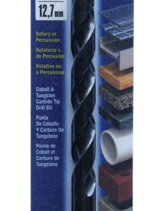 ARTU 1/2 in. X 6-1/4 in. L Tungsten Carbide Tipped Drill Bit 1 pc