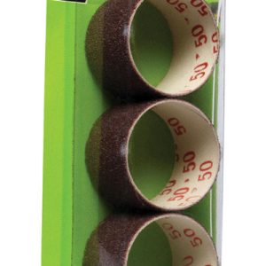 Gator 2 in. D X 2 in. L Aluminum Oxide Abrasive Sleeve Refill 50 Grit Coarse 3 pc