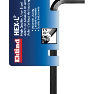 Eklind 1.3 mm Metric Long Arm Hex L-Key 1 pc
