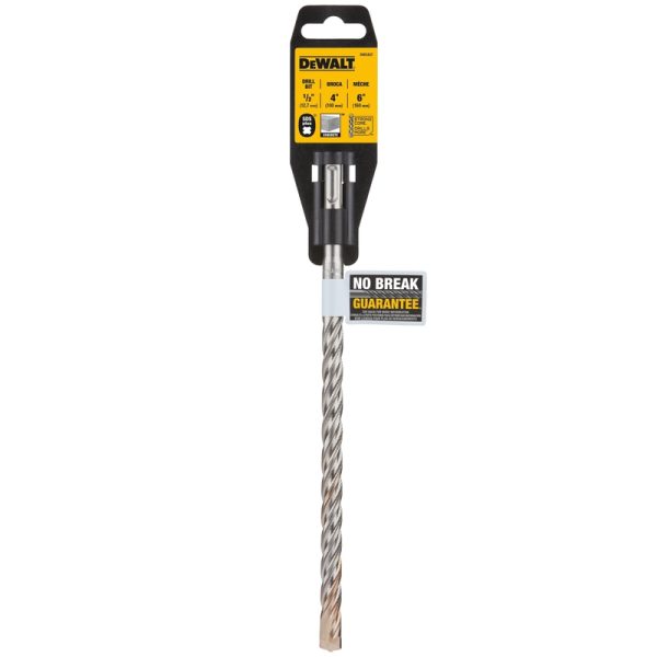 DeWalt 1/2 in. X 6 in. L Carbide Tipped Drill Bit 1 pc