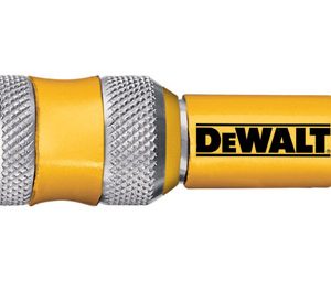 DeWalt No. 6 Black Oxide Extension Drill Bit 1 pc