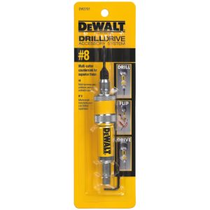 DeWalt No. 8 Black Oxide Extension Drill Bit 1 pc