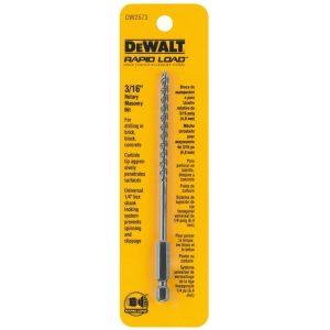 DeWalt 3/16 in. X 6 in. L Carbide Tipped Drill Bit 1 pc