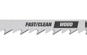 DeWalt 4 in. High Carbon Steel U-Shank Jig Saw Blade 6 TPI 5 pk