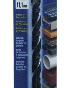ARTU 7/16 in. X 6-1/8 in. L Tungsten Carbide Tipped Drill Bit 1 pc