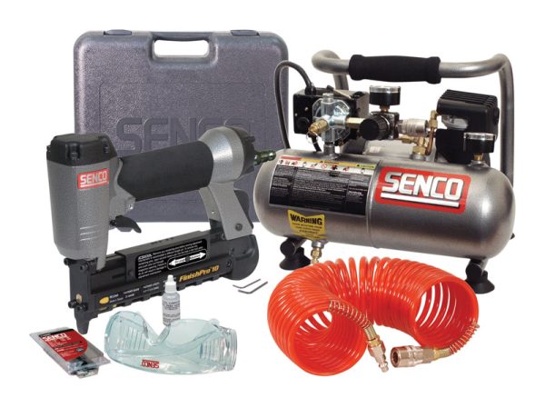 Senco FinishPro 18 18 Ga. Brad Nailer Kit