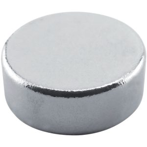 Magnet Source .118 in. L X .315 in. W Silver Super Disc Magnets 2.9 lb. pull 10 pc