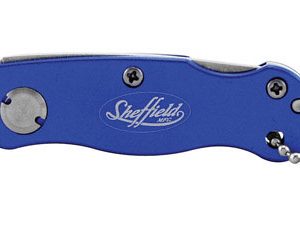 Great Neck Sheffield 4 in. Utility Knife Black