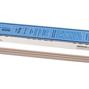 Forney 1/8 in. D X 15.2 in. L E7018 Mild Steel Welding Rods 84000 psi 1 lb 1 pk