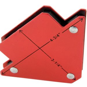 Forney Small Magnetic Jig 4-1/2 in. 1 pc