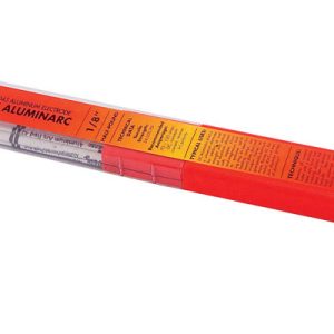 Forney 1/8 in. D X 14 in. L E4043 Aluminum Welding Rods 34000 psi 0.5 lb 1 pk