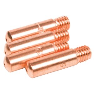 Forney 5.75 in. L X 1.88 in. W Contact Tip Copper 4 pc
