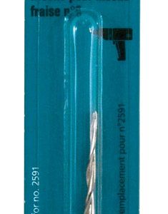 Wolfcraft Screw Setter 3 mm X 2.56 in. L High Speed Steel Tapered Drill Bit 1 pc