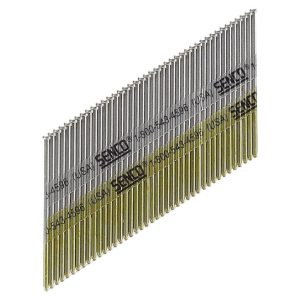 Senco 2 in. 15 Ga. Angled Strip Galvanized Finish Nails 34 deg 4000 pk