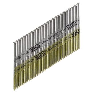 Senco 2-1/2 in. 15 Ga. Angled Strip Galvanized Finish Nails 34 deg 3000 pk