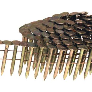 Senco 1-1/4 in. 16 Ga. Angled Coil Galvanized Roofing Nails 15 deg 7200 pk