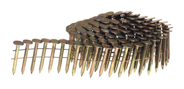 Senco 1-1/4 in. 16 Ga. Angled Coil Galvanized Roofing Nails 15 deg 7200 pk