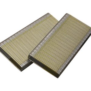 Senco 1/4 in. W X 3/4 in. L 18 Ga. Narrow Crown Finish Staples 900 pk