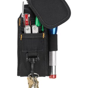 CLC 9 in. Tool Holder Black