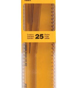 DeWalt Bi-Metal Reciprocating Saw Blade 6 TPI 25 pk