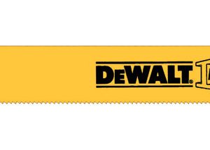 DeWalt Bi-Metal Reciprocating Saw Blade 18 TPI 25 pk