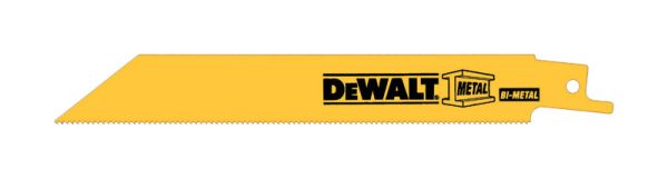 DeWalt Bi-Metal Reciprocating Saw Blade 18 TPI 25 pk