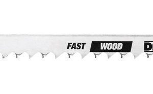DeWalt 4 in. High Carbon Steel T-Shank Jig Saw Blade 6 TPI 5 pk