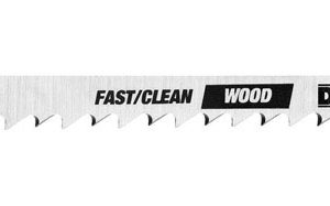 DeWalt 4 in. High Carbon Steel T-Shank Jig Saw Blade 6 TPI 5 pk