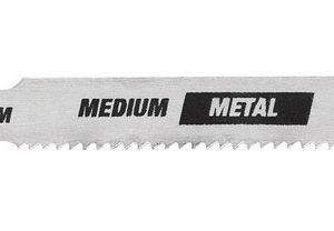 DeWalt 3 in. High Carbon Steel T-Shank Jig Saw Blade 18 TPI 5 pk