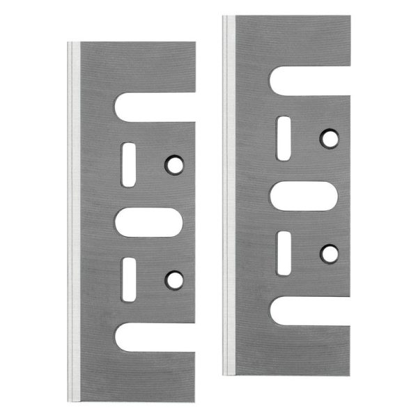 DEWALT High Speed 3-1/4 in. L High Speed Steel Planer Blade 2 pk