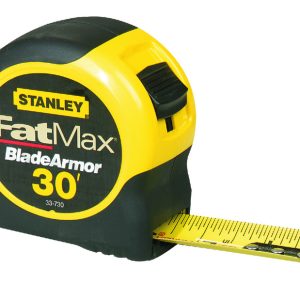 Stanley FatMax 30 ft. L X 1.25 in. W Tape Measure 1 pk
