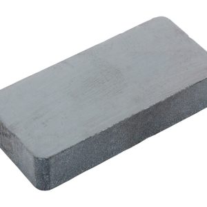 Magnet Source 1.875 in. L X .875 in. W Black Block Magnets 3 lb. pull 2 pc
