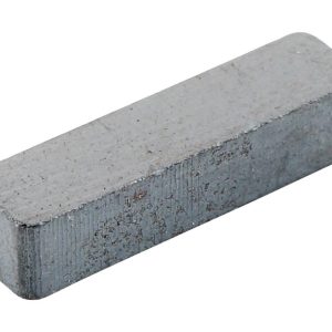 Magnet Source .875 in. L X .187 in. W Black Block Magnets 0.6 lb. pull 8 pc