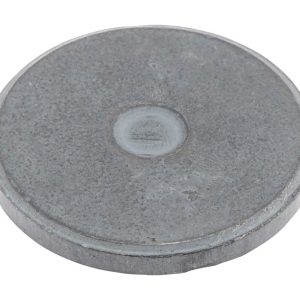 Magnet Source .187 in. L X 1.5 in. W Black Disc Magnets 0.7 lb. pull 2 pc