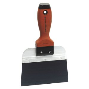 Marshalltown Blue Steel Taping Knife 3 in. W X 6 in. L