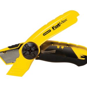Stanley FatMax 6-1/4 in. Fixed Blade Utility Knife Black/Yellow 1 pk