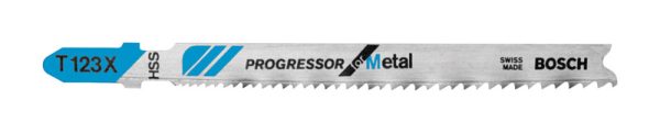 Bosch 4 in. Metal T-Shank Side set and ground Jig Saw Blade Assorted TPI 3 pk