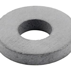 Magnet Source .118 in. L X .69 in. W Black Ring Magnet Rings 0.39 lb. pull 6 pc
