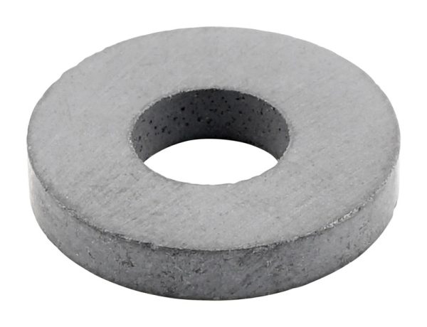 Magnet Source .118 in. L X .69 in. W Black Ring Magnet Rings 0.39 lb. pull 6 pc