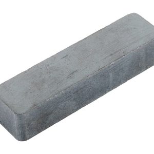 Magnet Source 1.875 in. L X .5 in. W Black Block Magnets 2.3 lb. pull 2 pc