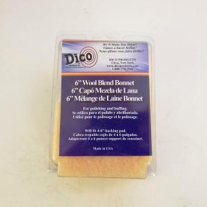 Dico Products Dico 6 in. Polishing Bonnet