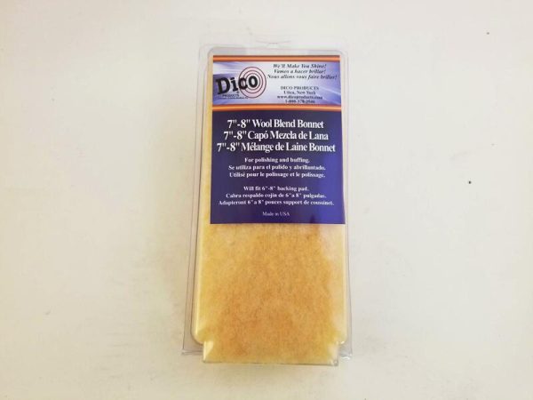 Dico Products Dico 8 in. Polishing Bonnet