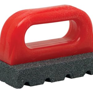 Gator 6 in. L Silicon Carbide Rubbing Brick 1 pc