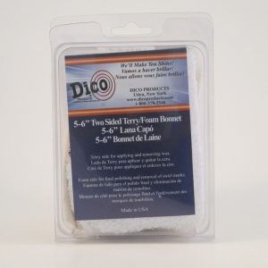 Dico Products Dico 5 in. Polishing Bonnet