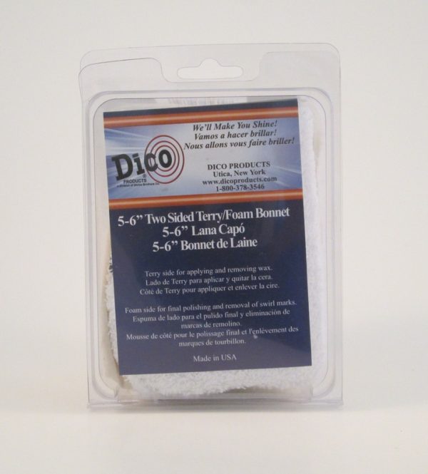 Dico Products Dico 5 in. Polishing Bonnet