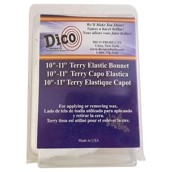 Dico Products Dico 10 in. Polishing Bonnet
