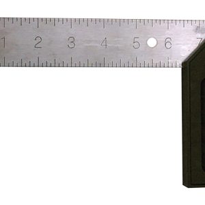 Johnson 8 in. L X 5-1/8 in. H Polystyrene Try Square