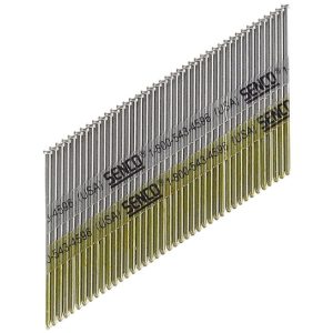 Senco 2-1/2 in. 15 Ga. Angled Strip Bright Finish Nails 34 deg 3000 pk